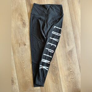 PINK leggings size medium